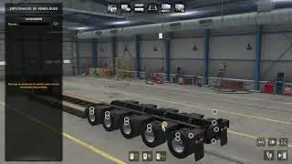 ATS Lowboy 4 axles and 5 axles