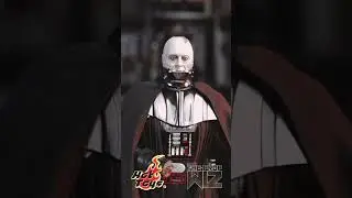 Darth Vader ROTJ Hot Toys Figure #shorts #short  #thepropwiz #starwars #darthvader