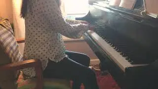 Accelerated Piano Adventures- Snake Dance teacher duet part, play along!