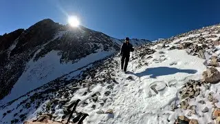 Castle Peak (14,274 ft) &ndash; Maroon Bells Snowmass Wilderness | October 2025