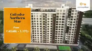 CoEvolve Northern Star - CoEvolve Estates | Apartment in Bangalore | CommonFloor