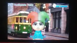 Tomodachi Life - Mii News - New Toothpaste Taste - Day 2