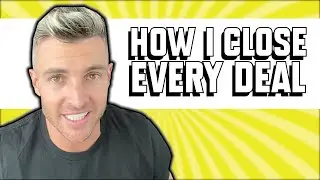 How I Close Every Single Rank & Rent Deal (Demonstration)