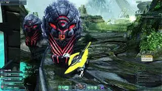Phantasy Star Online 2 - Walkthrough 168 - Enviroment Contaminator Destruction