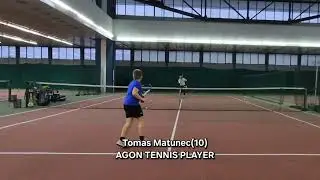 Practice Drive Volleys Tomas Matunec(10) 28.10.2024.