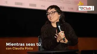 Mientras seas t&uacute; en Cines Lys con Claudia Pinto