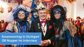Rosenmontag in Stuttgart: OB Nopper empf&auml;ngt die Karnevalsvereine |&nbsp;STUGGI.TV