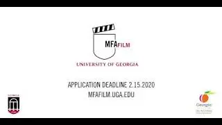 Georgia's MFA in Film, Television and Digital Media