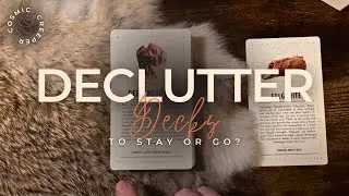 Tarot & Oracle Declutter