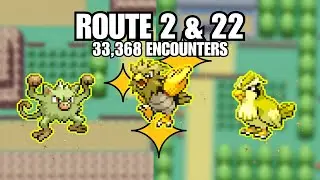 33,368 Encounters for 4 Shinies &ndash; Shiny Professor Oak Challenge Part 2