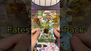 Can I pull the $100 Umbreon? XY Fates Collide Sleeved Booster Pack #pokemon #psa #pikachu #umbreon