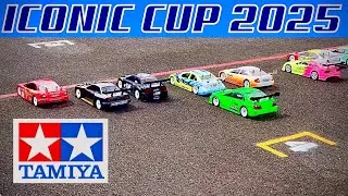 What an event! - Racing our favourite Tamiya cars.
