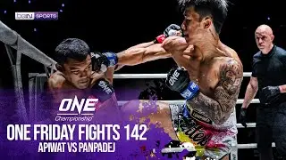 Apiwat vs Panpadej | HIGHLIGHTS ONE Friday Fights 142 | 02/13/2026 | beIN SPORTS USA