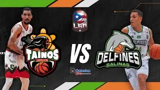 Ta&iacute;nos de Jayuya 🆚 Delfines de Salinas - Liga de Baloncesto Puertorrique&ntilde;a 2025-26