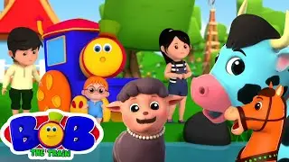 budhe baba ka tha farm | Old Macdonald Ka Farm | Hindi Balgeet | Hathi Raja Kahan Chale | Bob