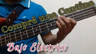 Compré Una Cantina / Bajo Eléctrico Tutorial Cardenales de Nuevo León con adornos