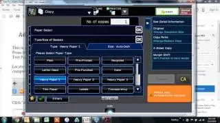 How To Print on Heavy Paper On Sharp Copier / Printer