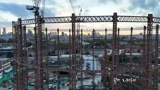 Bethnal Green - Old Gas Storage