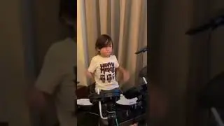 Full video down below #coldplayyellow #yellow #drumcover #music #7yearsold #7yearold #drummer #drums