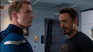 Tony Stark vs Steve Rogers - Argument Scene - The Avengers (2012) Movie CLIP HD