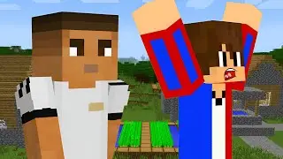 Mbapp&eacute;-Ն ՀԱՐՁԱԿՎԵՑ ՄԵՐ ԳՅՈՒՂԻ ՎՐԱ!?  Arm Zone Minecraft Hayeren