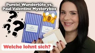 Purelei WUNDERTÜTE vs. Paul Valentine MYSTERYBOX 2026