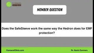 Does the SafeSleeve work the same way the Hedron does for EMF protection.
