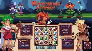 A Truly Bewitching Roguelike | Witching stone