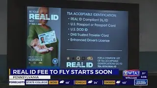 State College Regional Airport: Upcoming changes for READ ID
