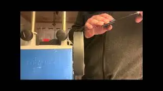 Slipar en Vogel p&aring; Tormek T4