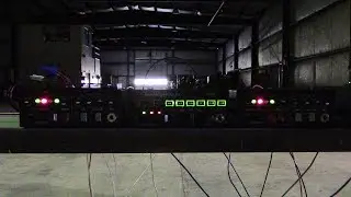 Triple Touchmasters in Hanger