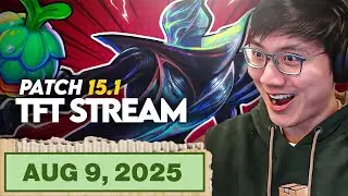Bootcamp run finally ended now we play stress free | TFT Stream Patch 15.1