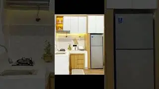 Small Kitchen Ideas #homedecor #interiordesign #smallkitchenideas #kitcheninspiration #homeidea