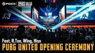 PUBG United 2025 Opening Ceremony l PGC 2025 X 2025 PMGC