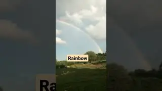 इंद्रधनुष Rainbow #nature #naturephotography #shorts #viral #reels #youtubeshorts @DesionCloud