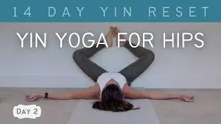 37 Minute Yin Yoga For Hips & Legs || Lower Body Tension Release || Devi Daly Yoga