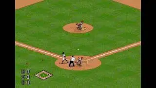 MLB CPU Game: Phillies vs. Rockies (5/19/25) | World Series Baseball 95 (Sega Genesis)
