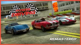 Power Driving Remastered 2021 Gameplay (Fan Made)
