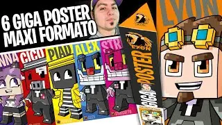 LYON E I SUOI AMICI IN UN FORMATO GIGANTESCO! In edicola con la nuova rivista Officina Edicola