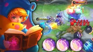 NANA THE BEST MAGE WITH ANNOYING FULL COMBO | NANA BEST BUILD 2021 | MLBB