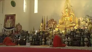 Thieves target Buddhist temple in Homestead