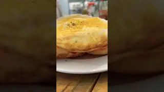 Today I made this awesome breakfast for me and my family