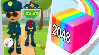 Find the Alien 🆚 Jelly Run 2048🌻🧿🌺🌈Max Levels Walkthrough Android IOS Update Gameplay 2000