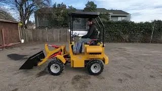 2024 AGT KRW23 4X4 ARTICULATING WHEEL LOADER 1272