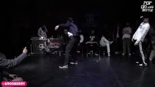 POP ON BATTLE VOL.5 16-4 BOOGIE BOOG VS KROM