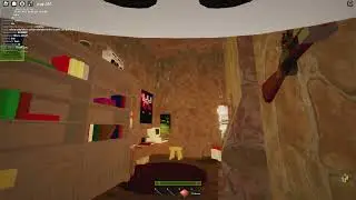Secret Room in The New Castle Zombie Apocalypse Roleplay: From Scratch Update 12.04.2023 Part 2
