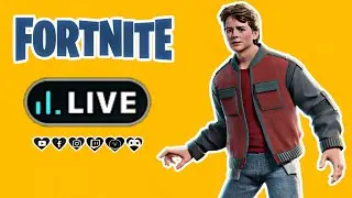 LIVE: FORTNITE CHAPTER 7.. Try to 7 Crown Challenge.. 👑