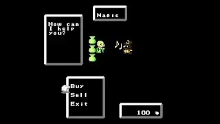 The Bard Plays 'Rydia's Theme' from FF4 with the NES FF1 Sound Driver