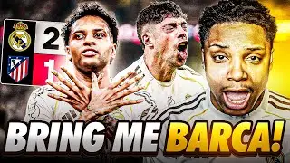 VALVERDE MASTERCLASS 😳 Real Madrid Beat Atletico 2-1 | Super Cup Reaction