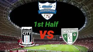Fall 2021 State Premiership Chicagoland Division /Chicago City  vs Lakers 1st Half (3 - 0)